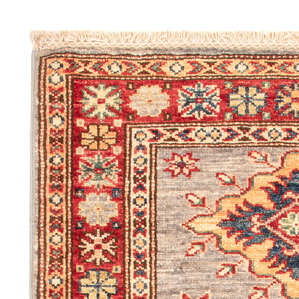 Ziegler Carpet - Kazak - Kungliga - 92 x 64 cm - ljusgrå