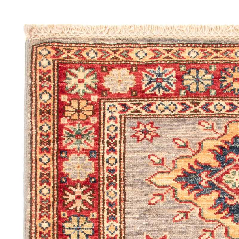 Ziegler Carpet - Kazak - Kungliga - 92 x 64 cm - ljusgrå