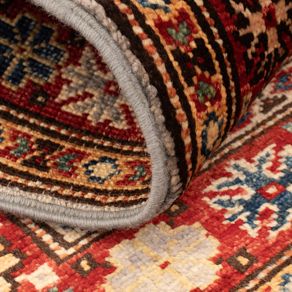 Ziegler Carpet - Kazak - Kungliga - 92 x 64 cm - ljusgrå