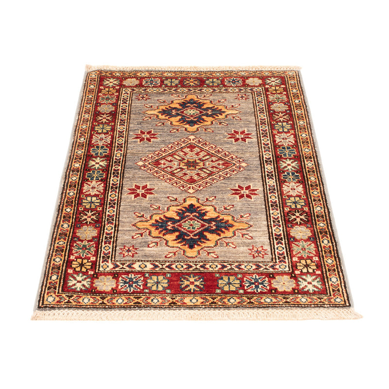 Ziegler Carpet - Kazak - Kungliga - 92 x 64 cm - ljusgrå