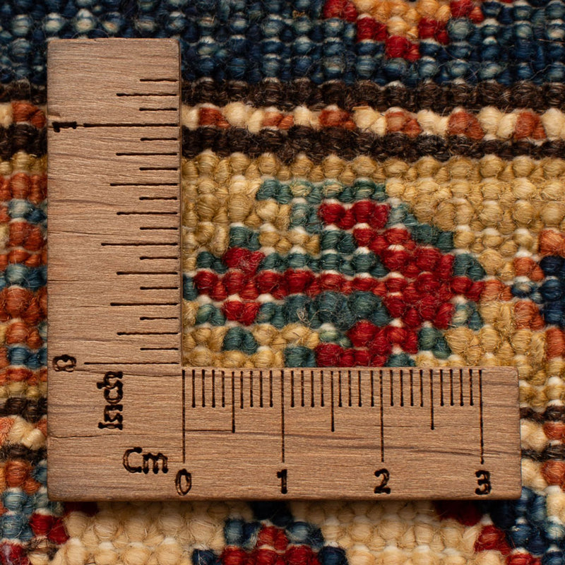 Ziegler Carpet - Kazak - Kungliga - 95 x 58 cm - bensinblå