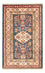 Ziegler Carpet - Kazak - Kungliga - 95 x 60 cm - bensinblå