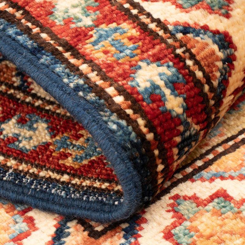 Ziegler Carpet - Kazak - Kungliga - 95 x 60 cm - bensinblå