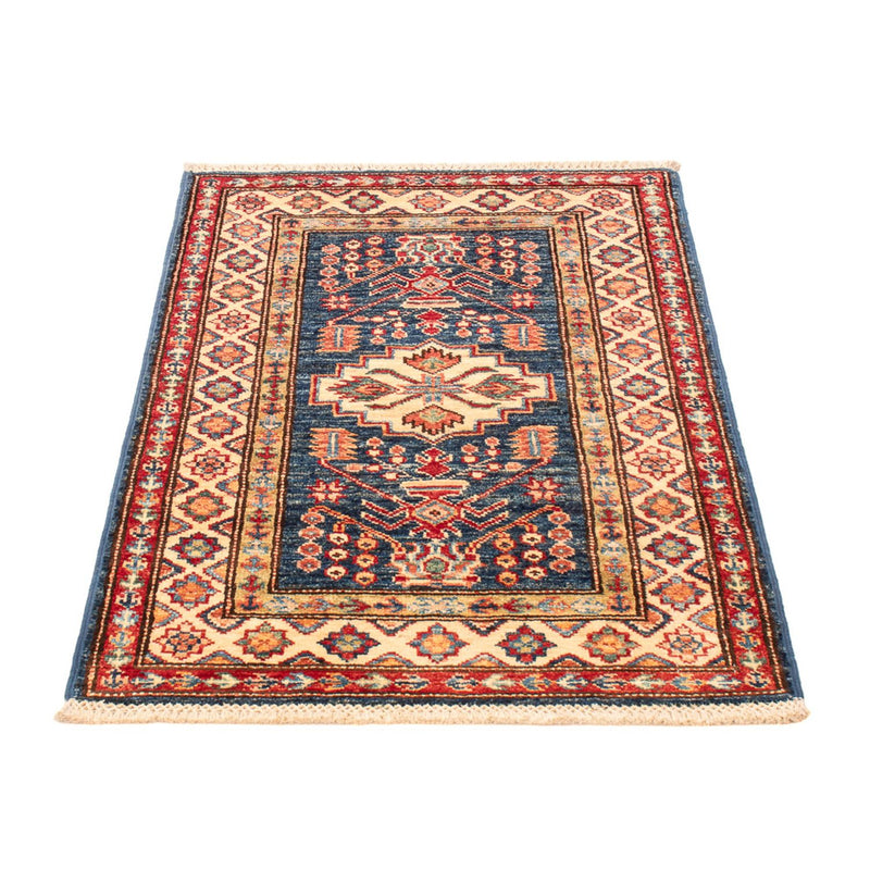Ziegler Carpet - Kazak - Kungliga - 95 x 60 cm - bensinblå