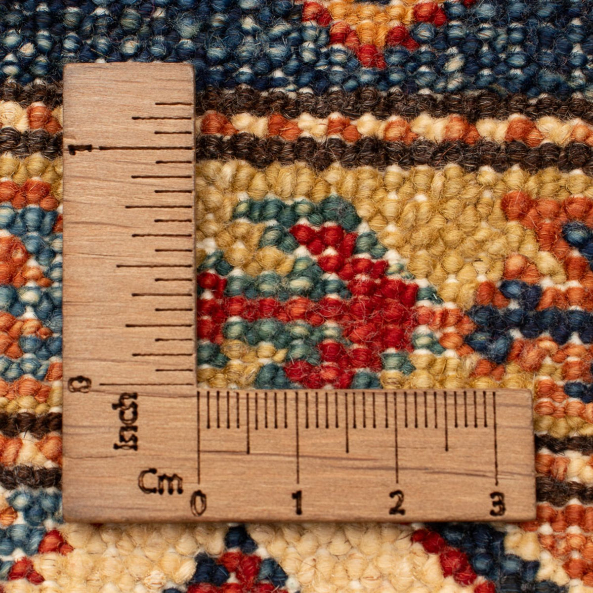 Ziegler Carpet - Kazak - Kungliga - 95 x 60 cm - bensinblå