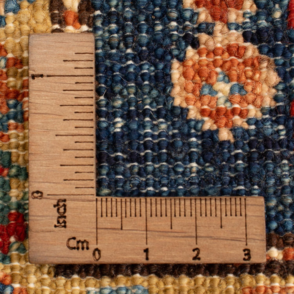 Ziegler Carpet - Kazak - Kungliga - 95 x 62 cm - bensinblå