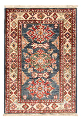 Ziegler Carpet - Kazak - Kungliga - 90 x 60 cm - bensinblå