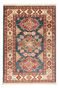 Ziegler Carpet - Kazak - Kungliga - 90 x 60 cm - bensinblå – product image