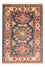 Ziegler Carpet - Kazak - Kungliga - 90 x 60 cm - bensinblå