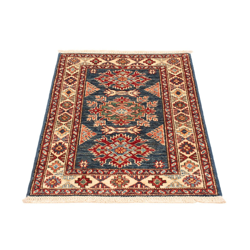 Ziegler Carpet - Kazak - Kungliga - 90 x 60 cm - bensinblå