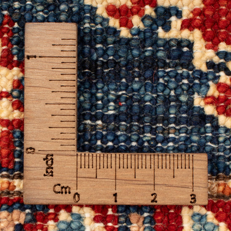 Ziegler Carpet - Kazak - Kungliga - 90 x 60 cm - bensinblå