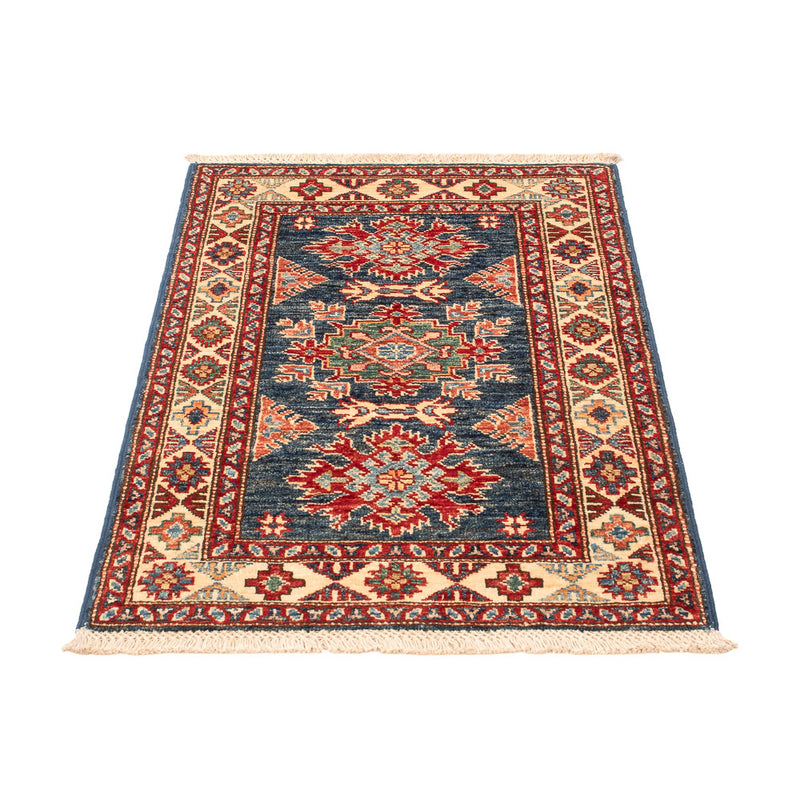 Ziegler Carpet - Kazak - Kungliga - 91 x 58 cm - bensinblå