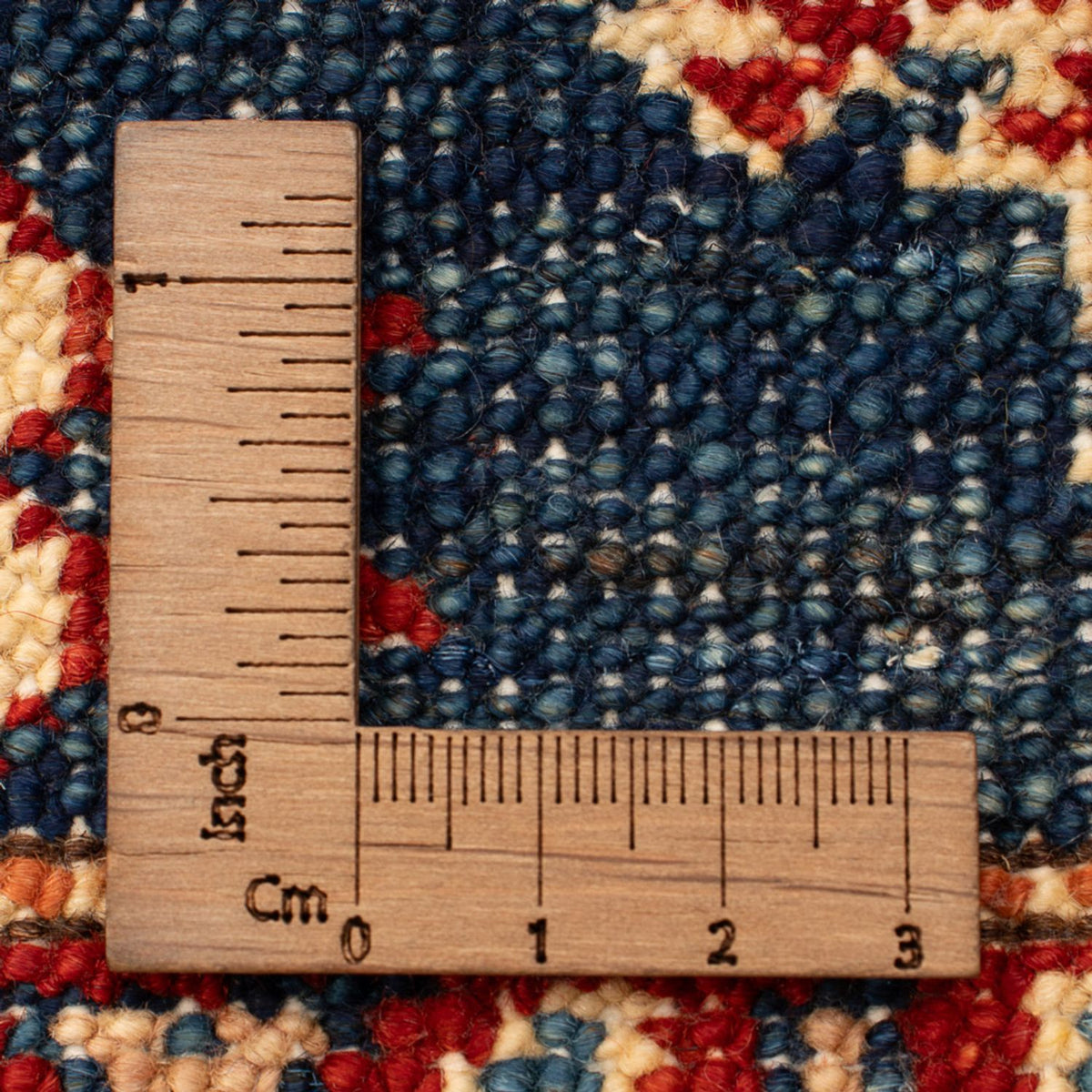 Ziegler Carpet - Kazak - Kungliga - 91 x 58 cm - bensinblå