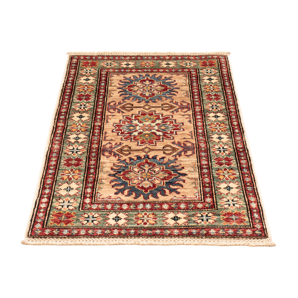 Ziegler Carpet - Kazak - Kungliga - 92 x 58 cm - beige