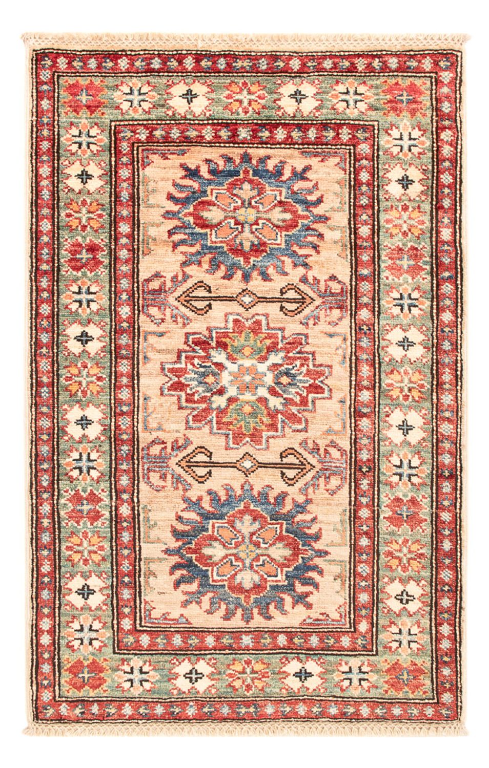 Ziegler Carpet - Kazak - Kungliga - 93 x 59 cm - beige