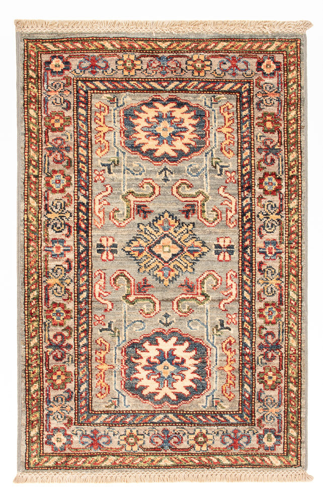 Ziegler Carpet - Kazak - Kungliga - 88 x 56 cm - ljusgrön