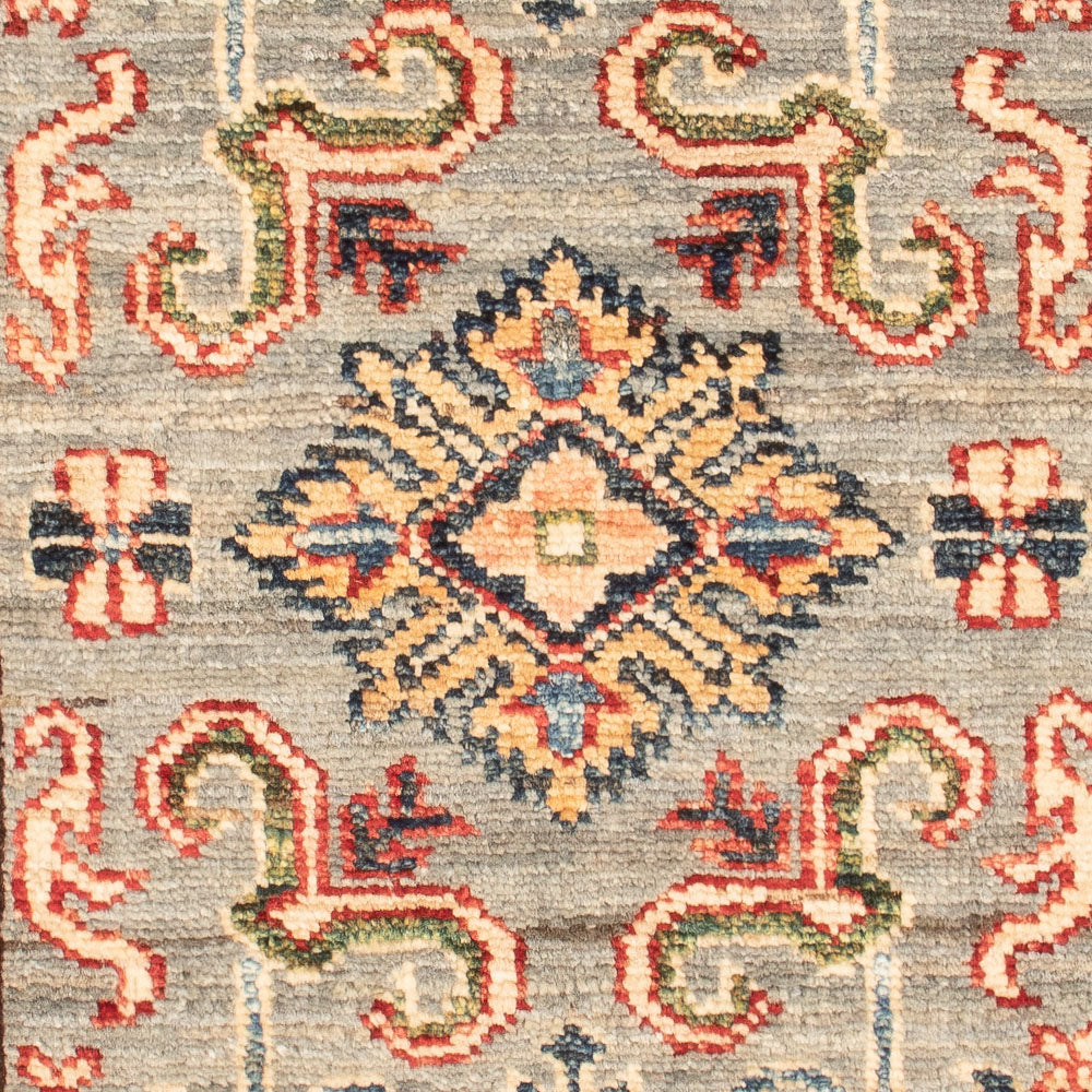 Ziegler Carpet - Kazak - Kungliga - 88 x 56 cm - ljusgrön