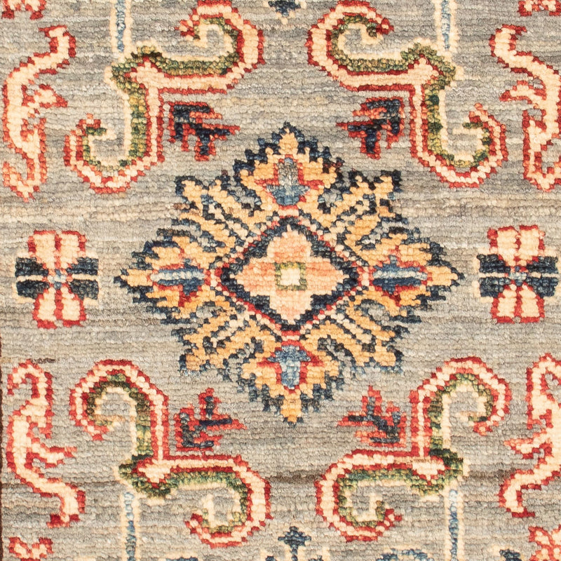 Ziegler Carpet - Kazak - Kungliga - 88 x 56 cm - ljusgrön