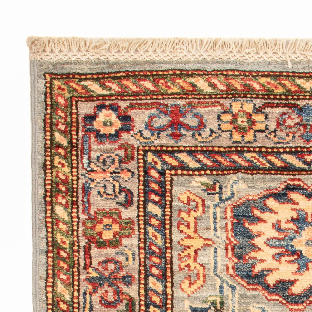 Ziegler Carpet - Kazak - Kungliga - 88 x 56 cm - ljusgrön