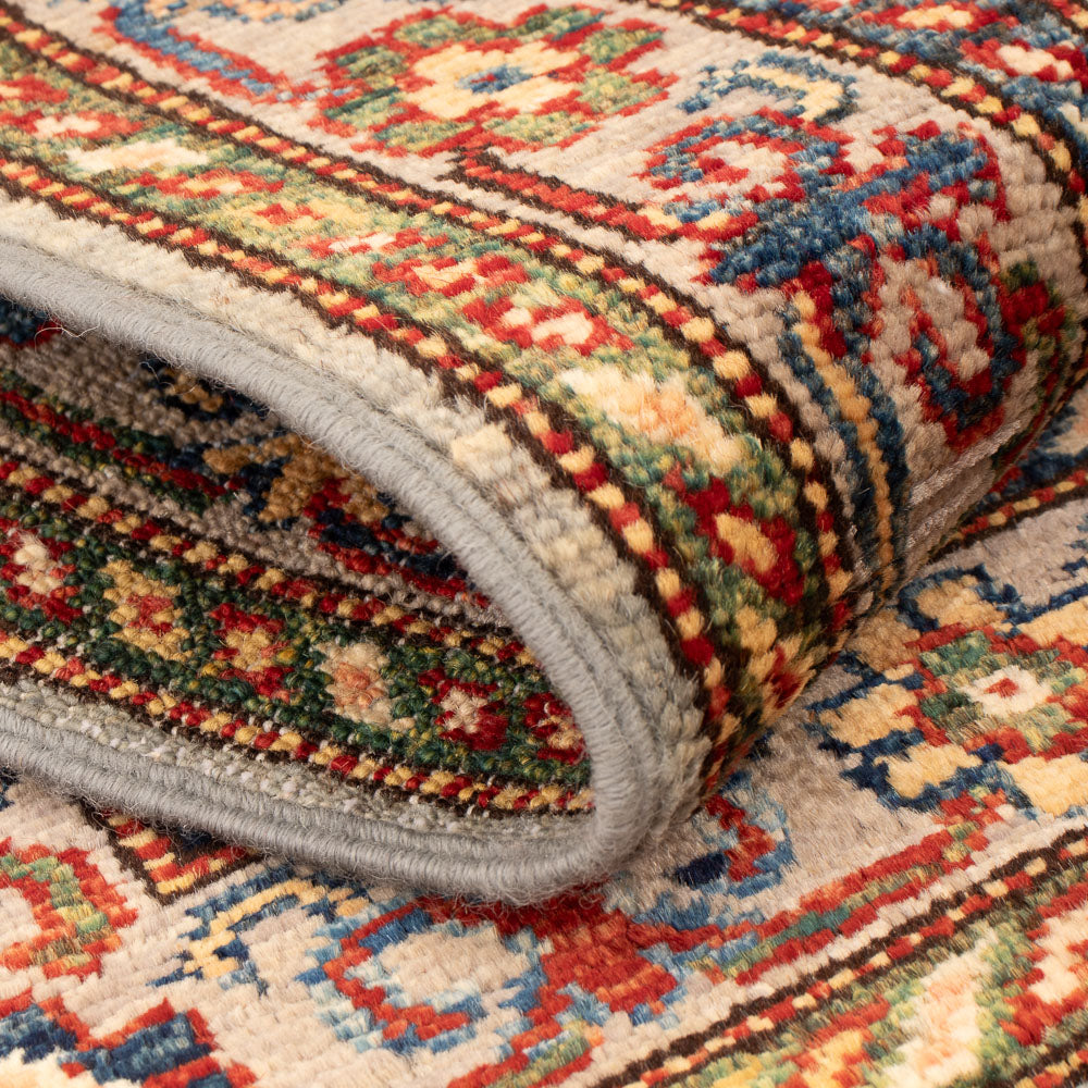 Ziegler Carpet - Kazak - Kungliga - 88 x 56 cm - ljusgrön