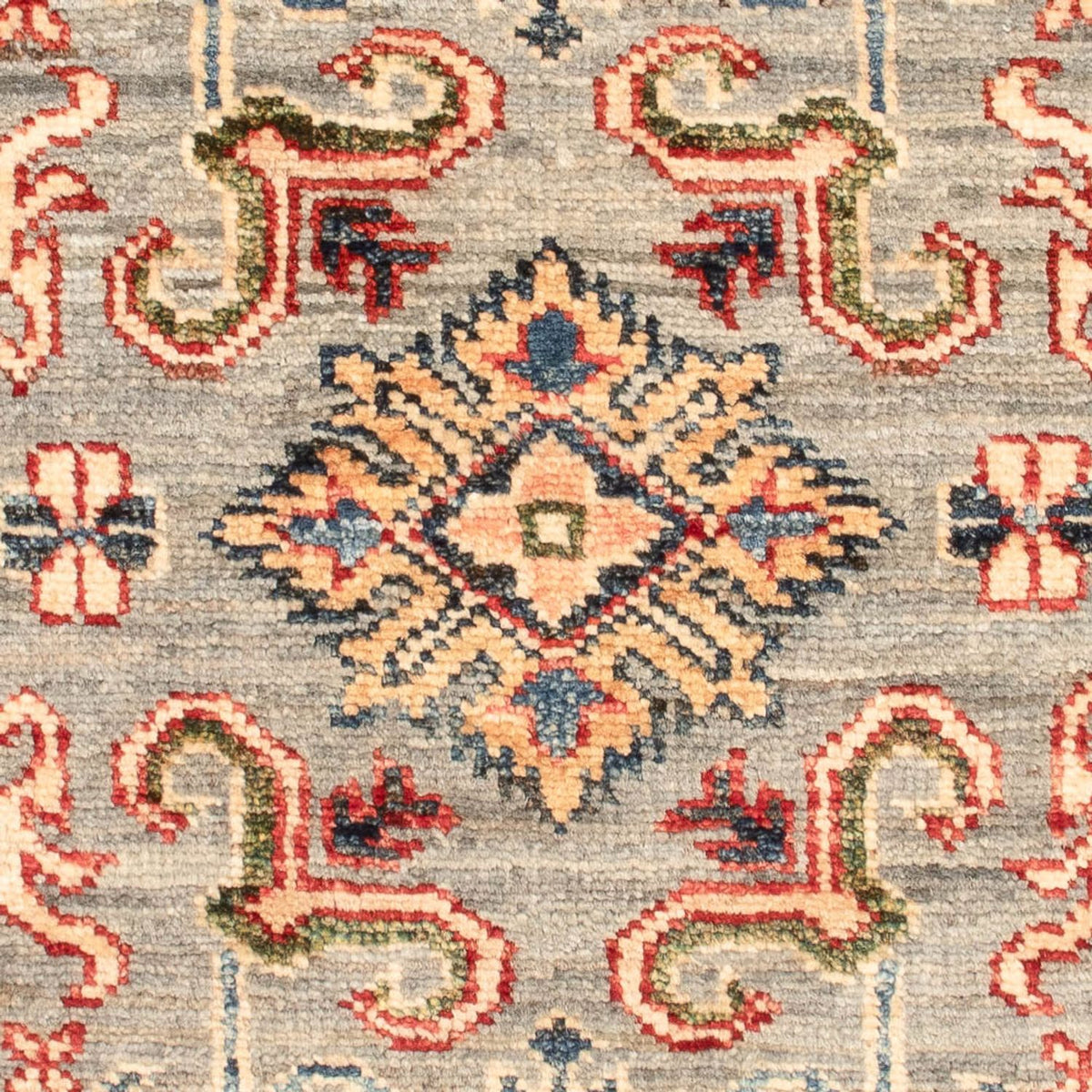 Ziegler Carpet - Kazak - Kungliga - 89 x 60 cm - ljusgrön