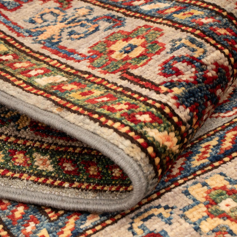 Ziegler Carpet - Kazak - Kungliga - 89 x 60 cm - ljusgrön