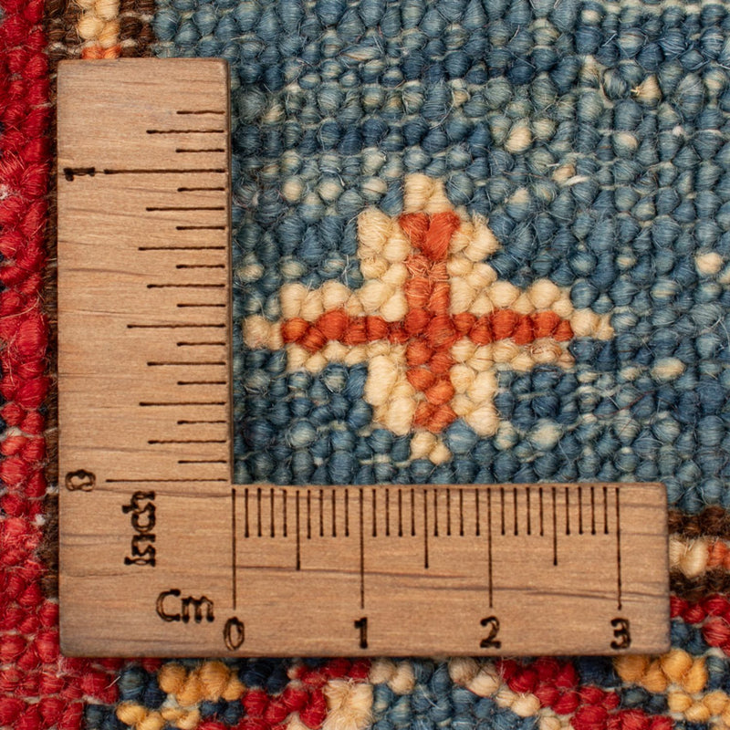 Ziegler Carpet - Kazak - Kungliga - 99 x 62 cm - blå