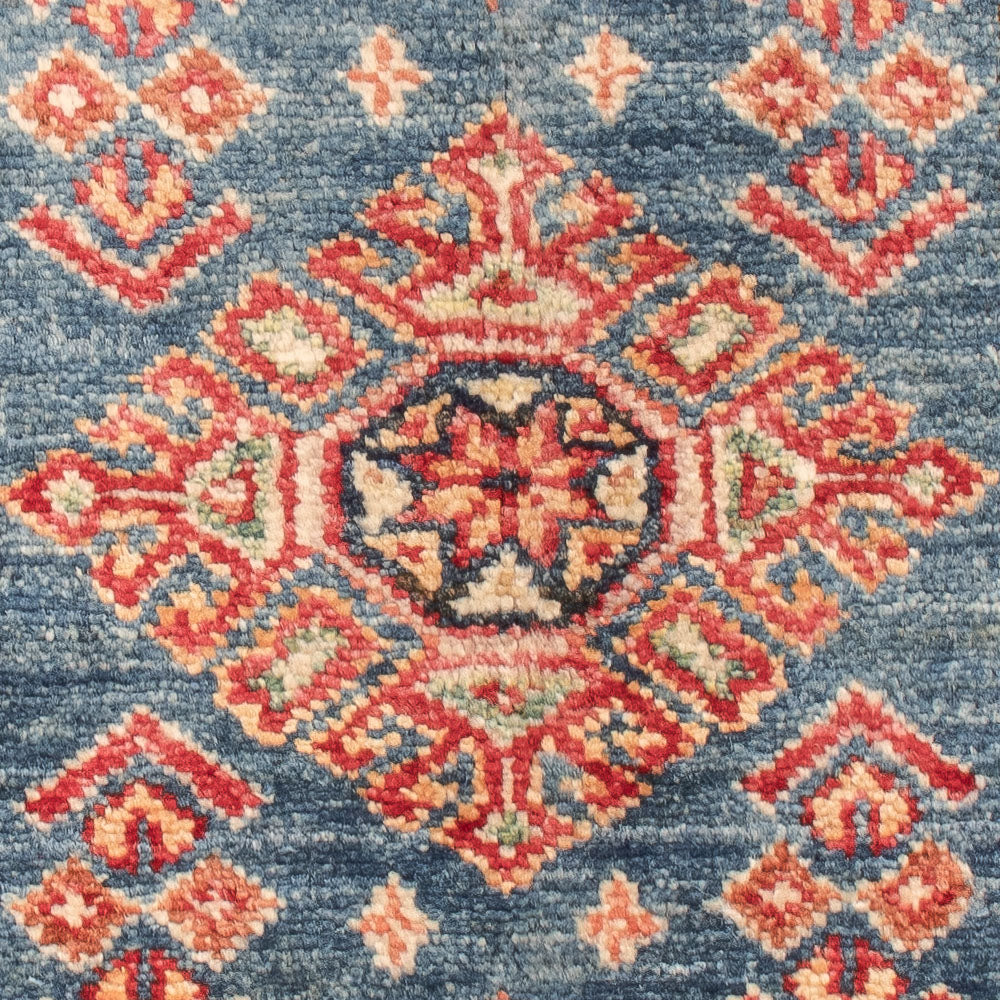 Ziegler Carpet - Kazak - Kungliga - 92 x 60 cm - blå