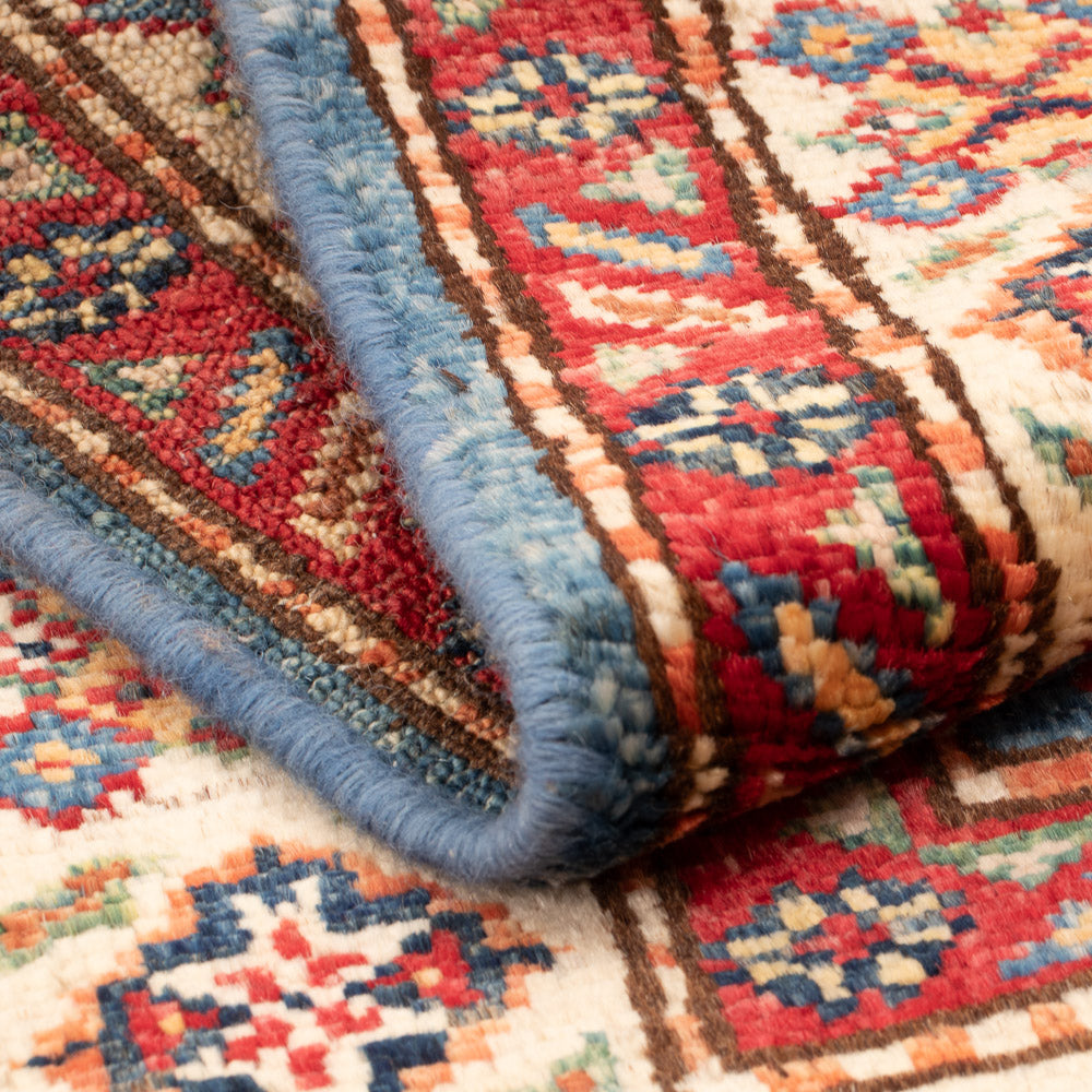 Ziegler Carpet - Kazak - Kungliga - 92 x 60 cm - blå