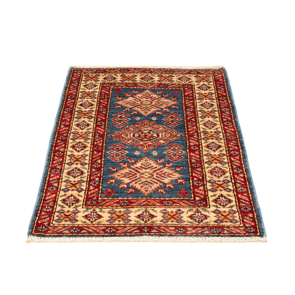 Ziegler Carpet - Kazak - Kungliga - 92 x 60 cm - blå