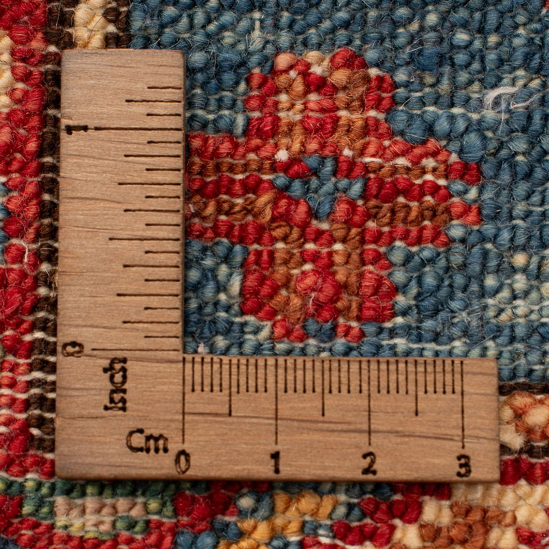 Ziegler Carpet - Kazak - Kungliga - 92 x 60 cm - blå