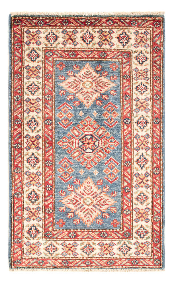 Ziegler Carpet - Kazak - Kungliga - 93 x 59 cm - blå