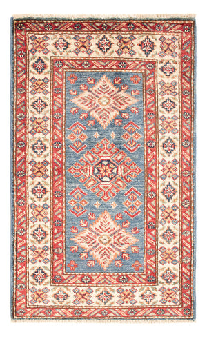 Ziegler Carpet - Kazak - Kungliga - 93 x 59 cm - blå