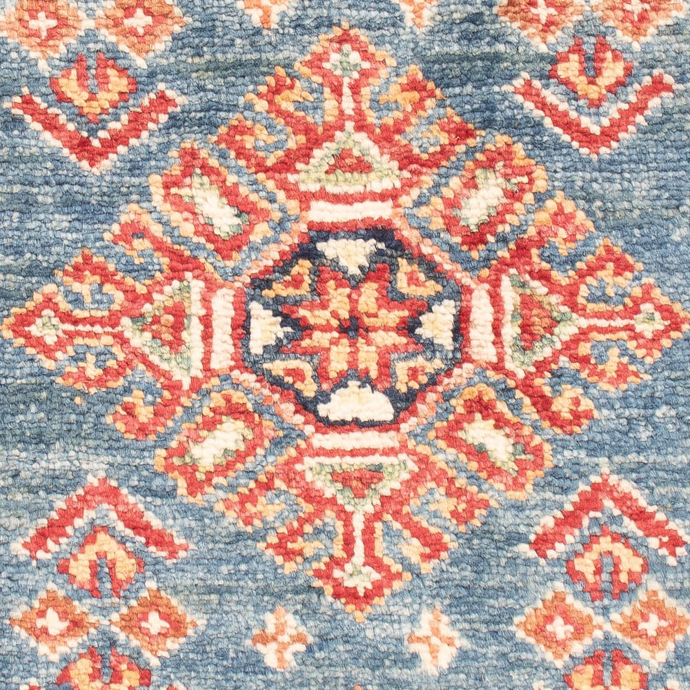 Ziegler Carpet - Kazak - Kungliga - 93 x 59 cm - blå