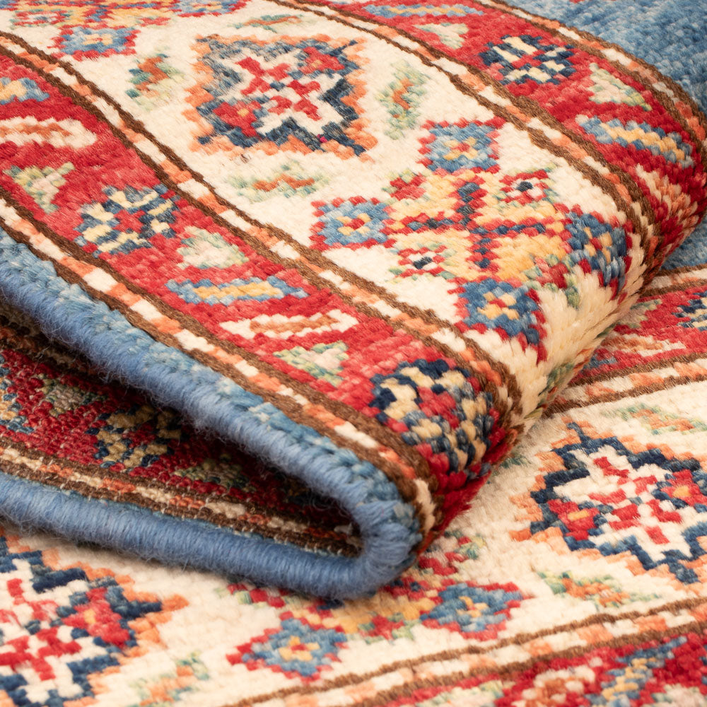 Ziegler Carpet - Kazak - Kungliga - 93 x 59 cm - blå