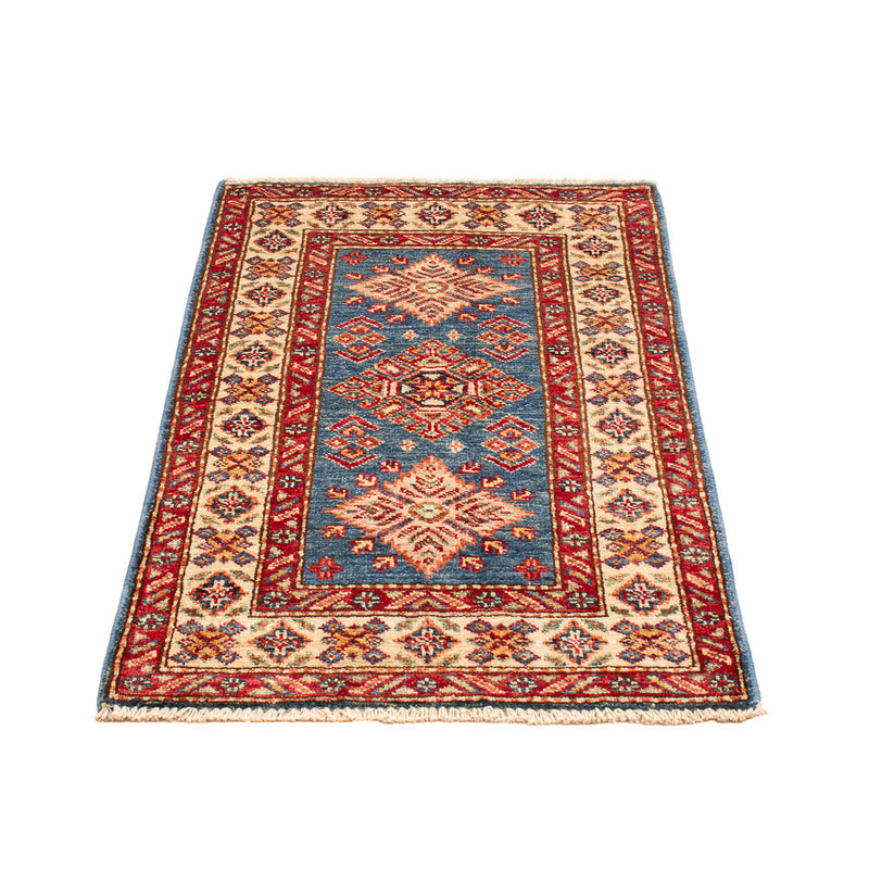 Ziegler Carpet - Kazak - Kungliga - 93 x 59 cm - blå