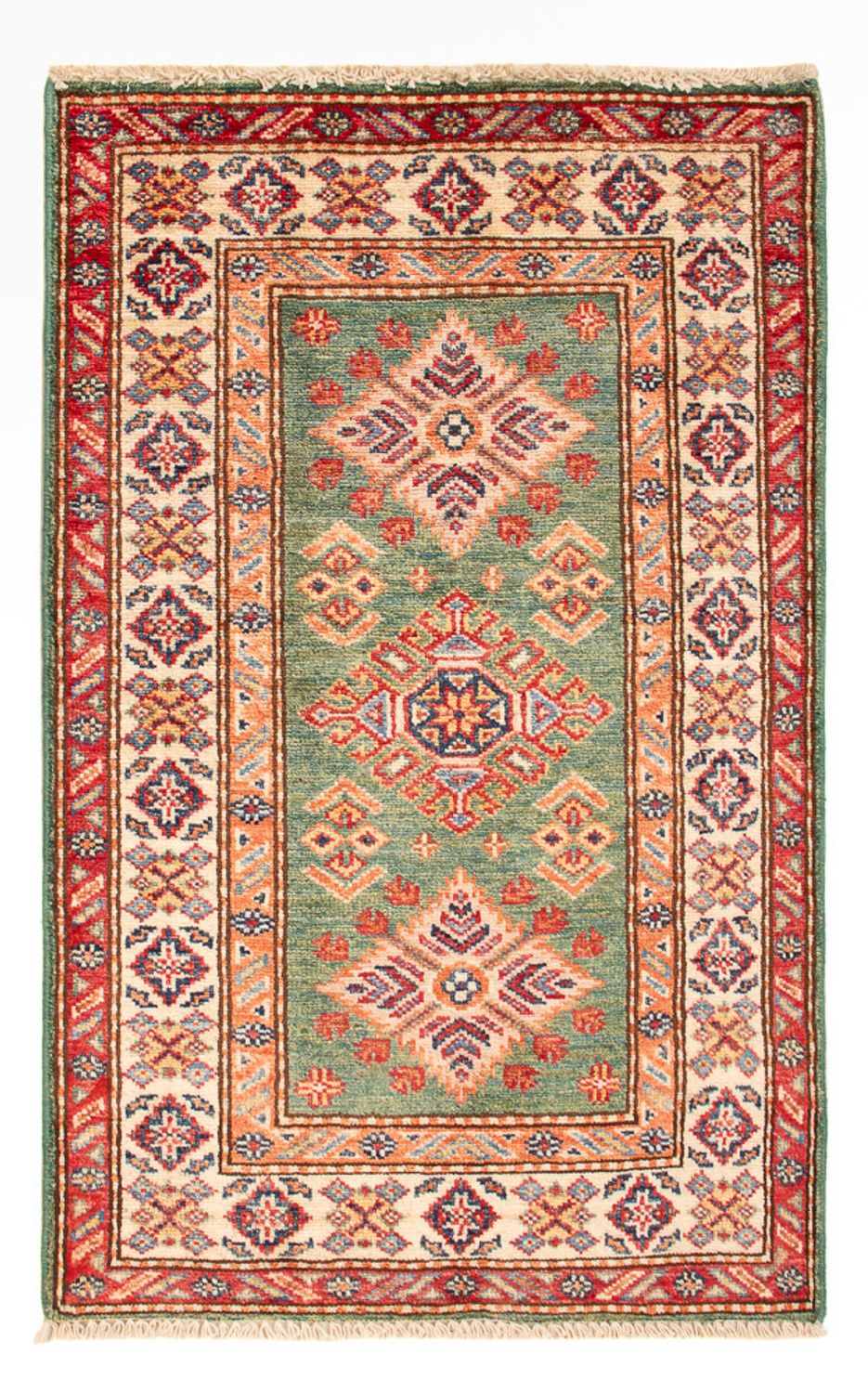 Ziegler Carpet - Kazak - Kungliga - 95 x 59 cm - grön