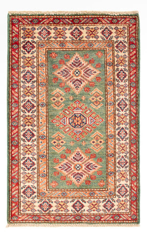Ziegler Carpet - Kazak - Kungliga - 95 x 59 cm - grön
