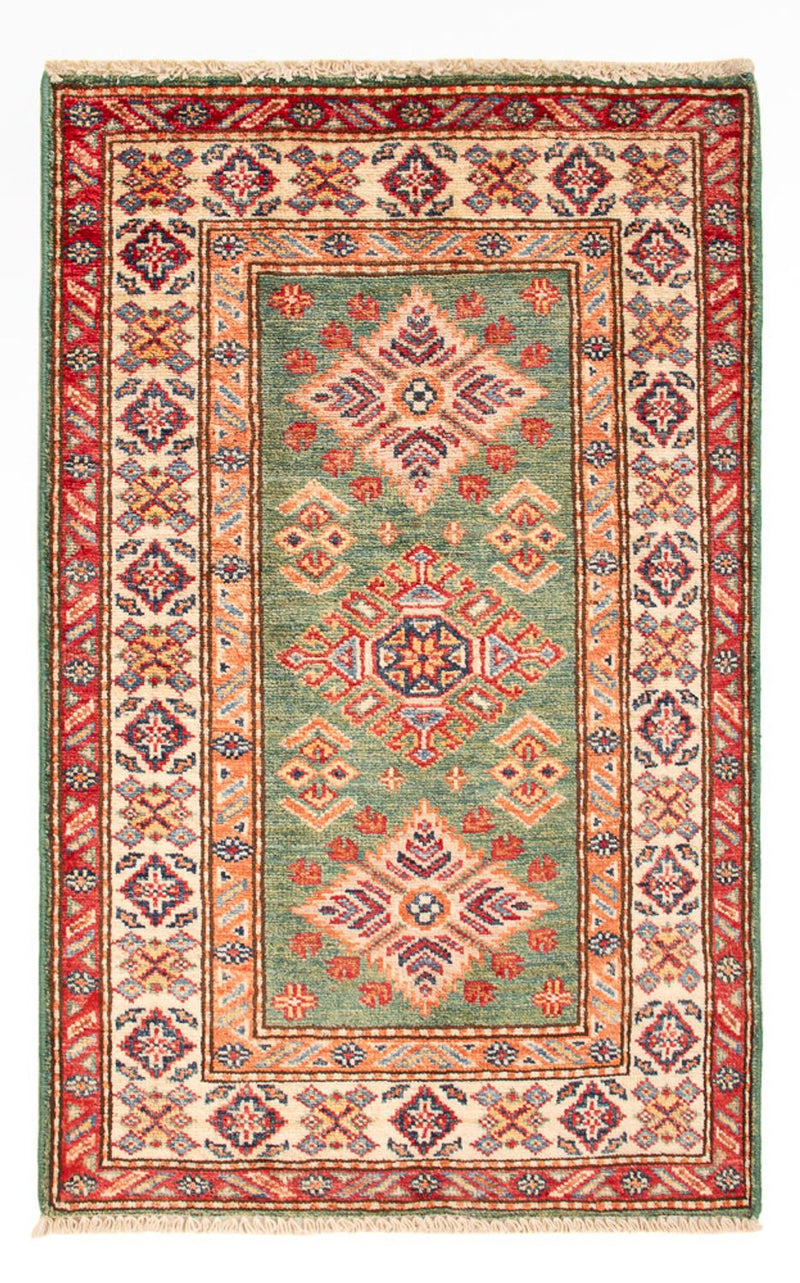 Ziegler Carpet - Kazak - Kungliga - 95 x 59 cm - grön