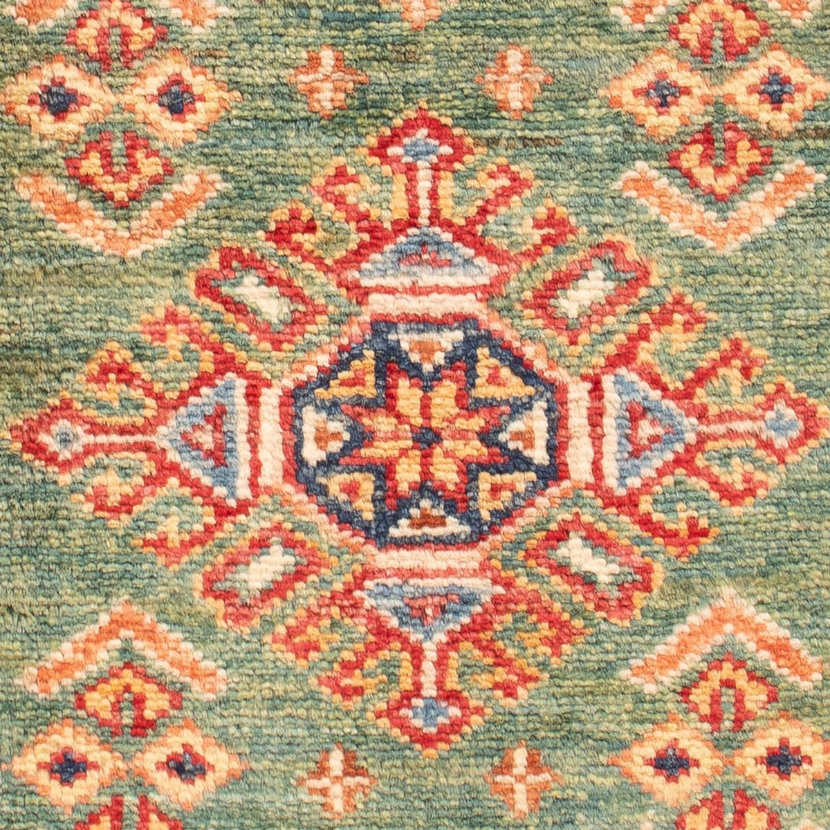 Ziegler Carpet - Kazak - Kungliga - 95 x 59 cm - grön