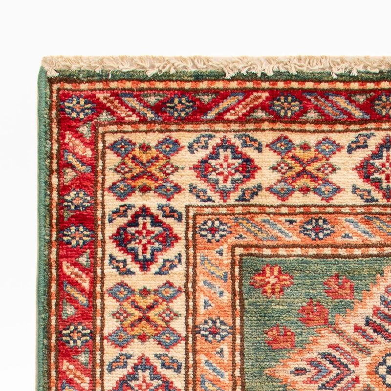 Ziegler Carpet - Kazak - Kungliga - 95 x 59 cm - grön