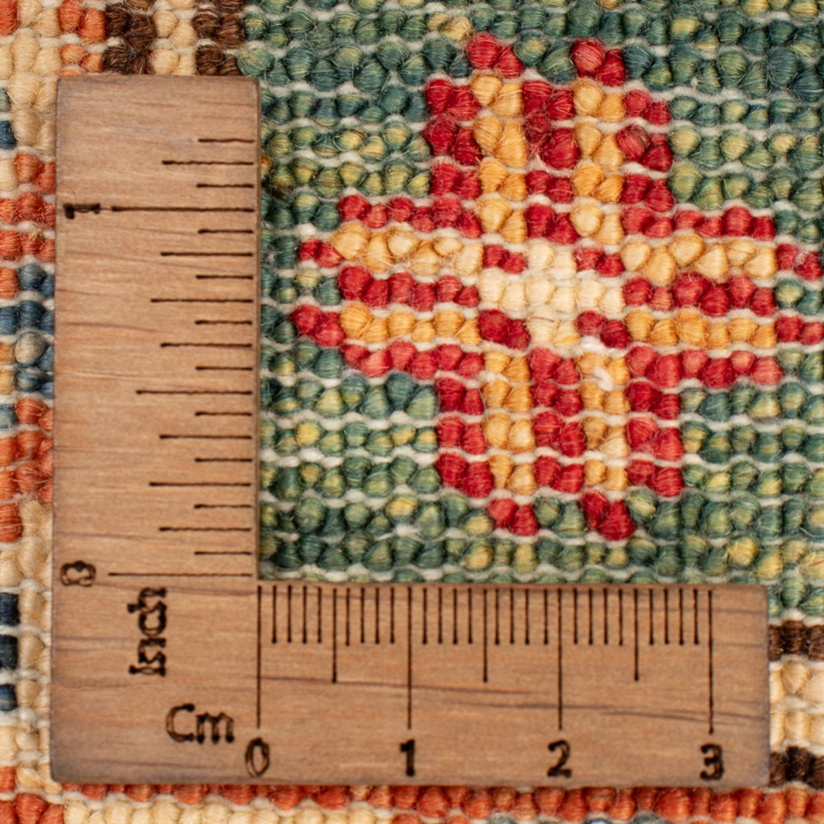 Ziegler Carpet - Kazak - Kungliga - 95 x 59 cm - grön