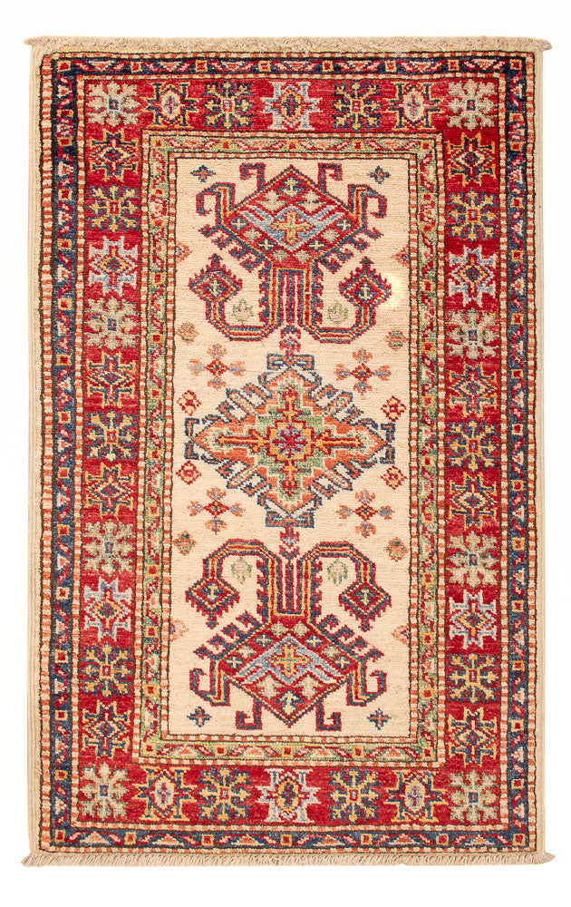 Ziegler Carpet - Kazak - Kungliga - 92 x 56 cm - beige