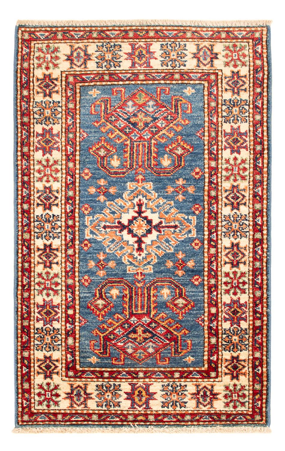 Ziegler Carpet - Kazak - Kungliga - 91 x 56 cm - blå