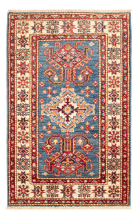Ziegler Carpet - Kazak - Kungliga - 91 x 56 cm - blå
