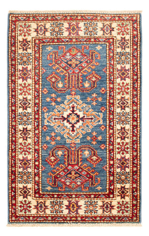 Ziegler Carpet - Kazak - Kungliga - 91 x 56 cm - blå
