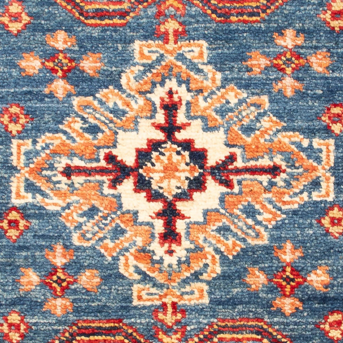Ziegler Carpet - Kazak - Kungliga - 91 x 56 cm - blå
