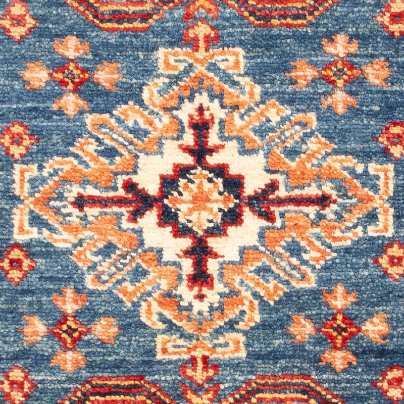 Ziegler Carpet - Kazak - Kungliga - 91 x 56 cm - blå