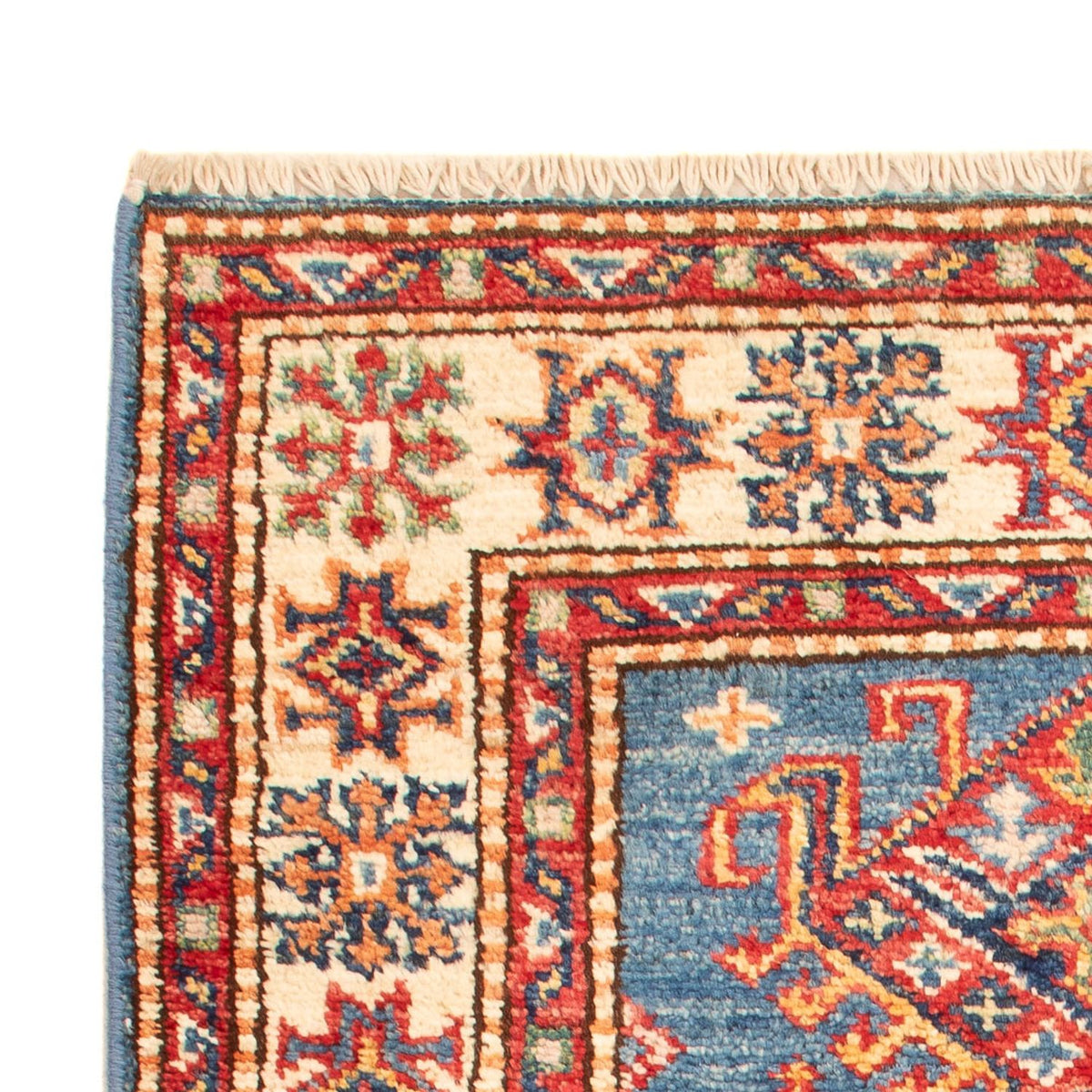 Ziegler Carpet - Kazak - Kungliga - 91 x 56 cm - blå