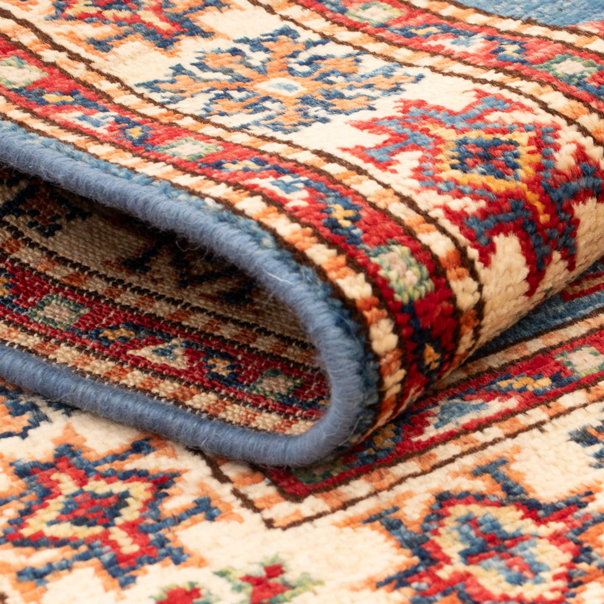 Ziegler Carpet - Kazak - Kungliga - 91 x 56 cm - blå